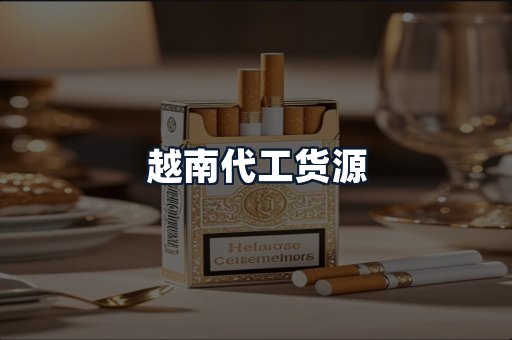 越南代工货源